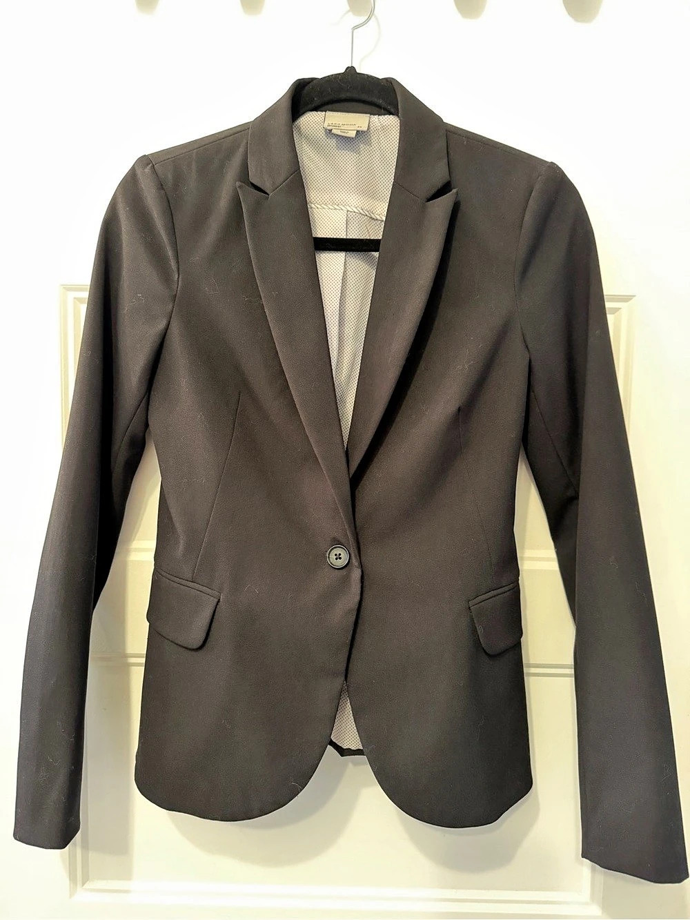 Vero Moda Women's Blazer in Black Size 34 (XS) Like New